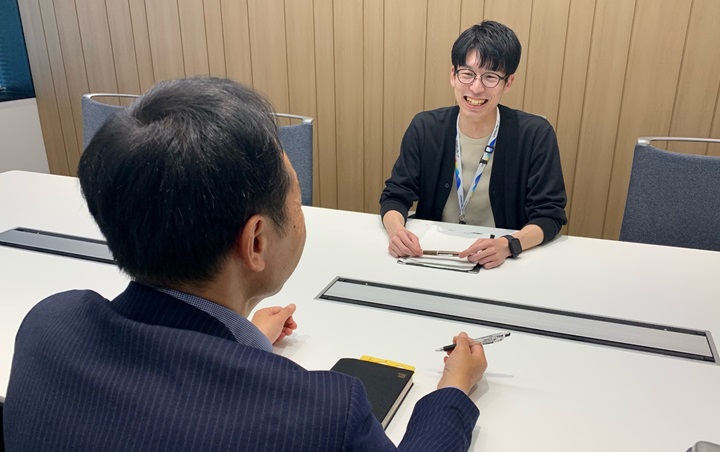 1on1ミーティング